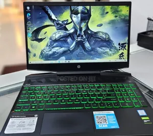 New Laptop HP Pavilion Power 15 12GB Intel Core I5 SSD 512GB