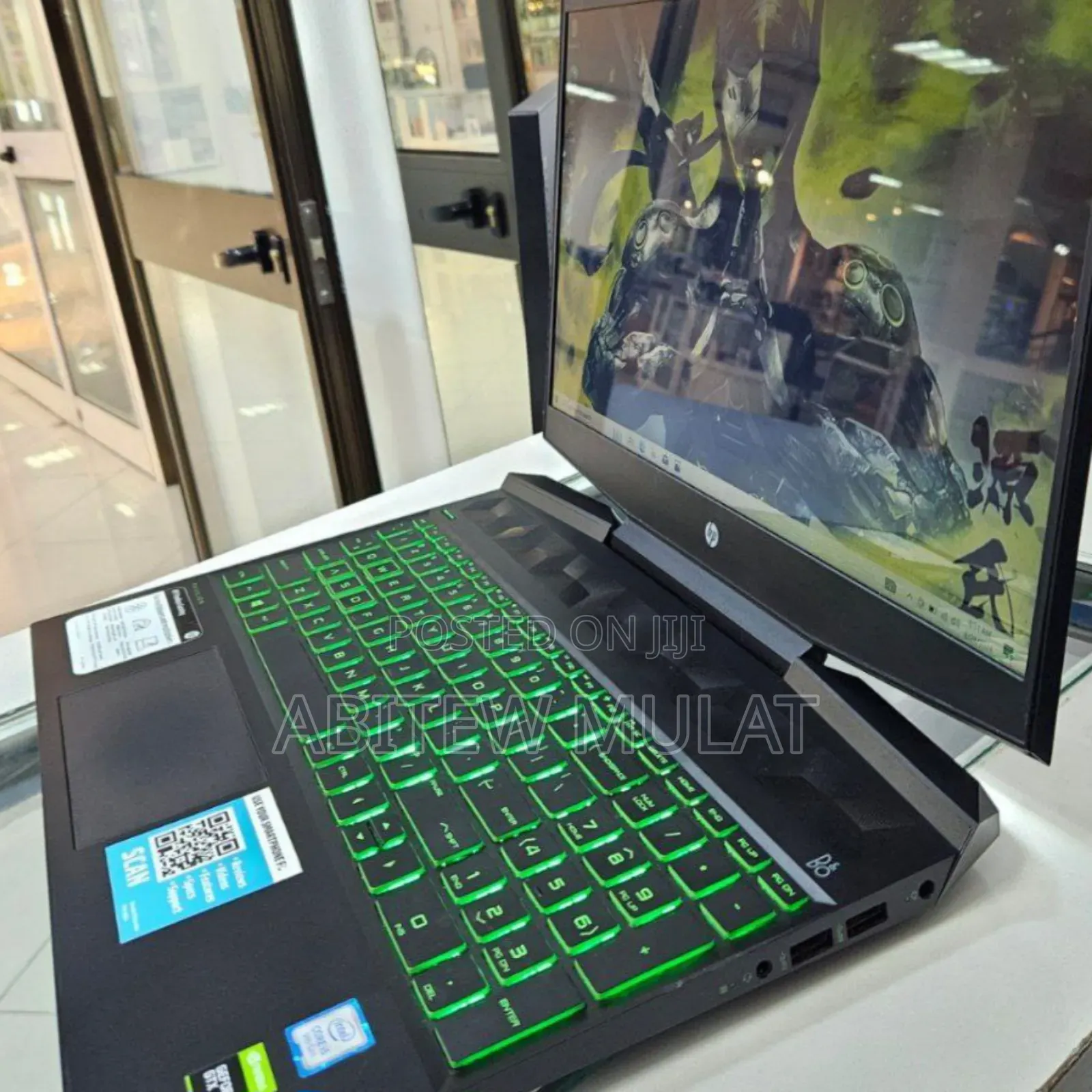 New Laptop HP Pavilion Power 15 12GB Intel Core I5 SSD 512GB