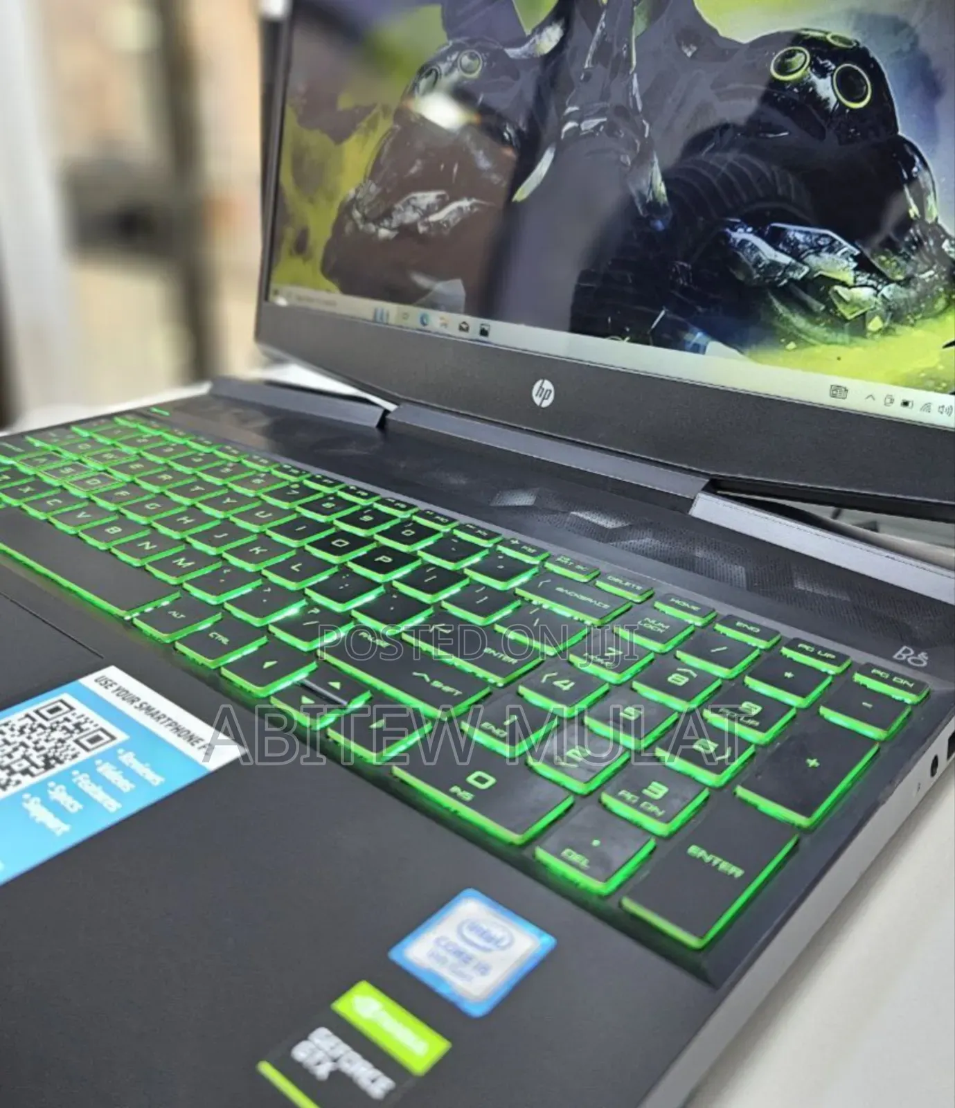 New Laptop HP Pavilion Power 15 12GB Intel Core I5 SSD 512GB