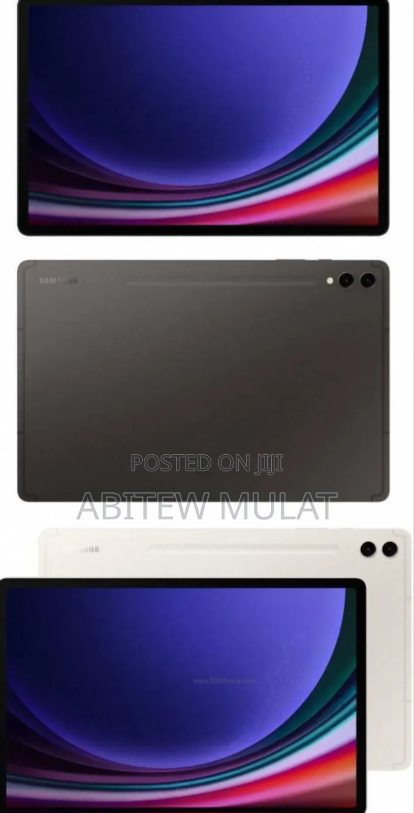 New Samsung Galaxy Tab S9 FE 128 GB Gray