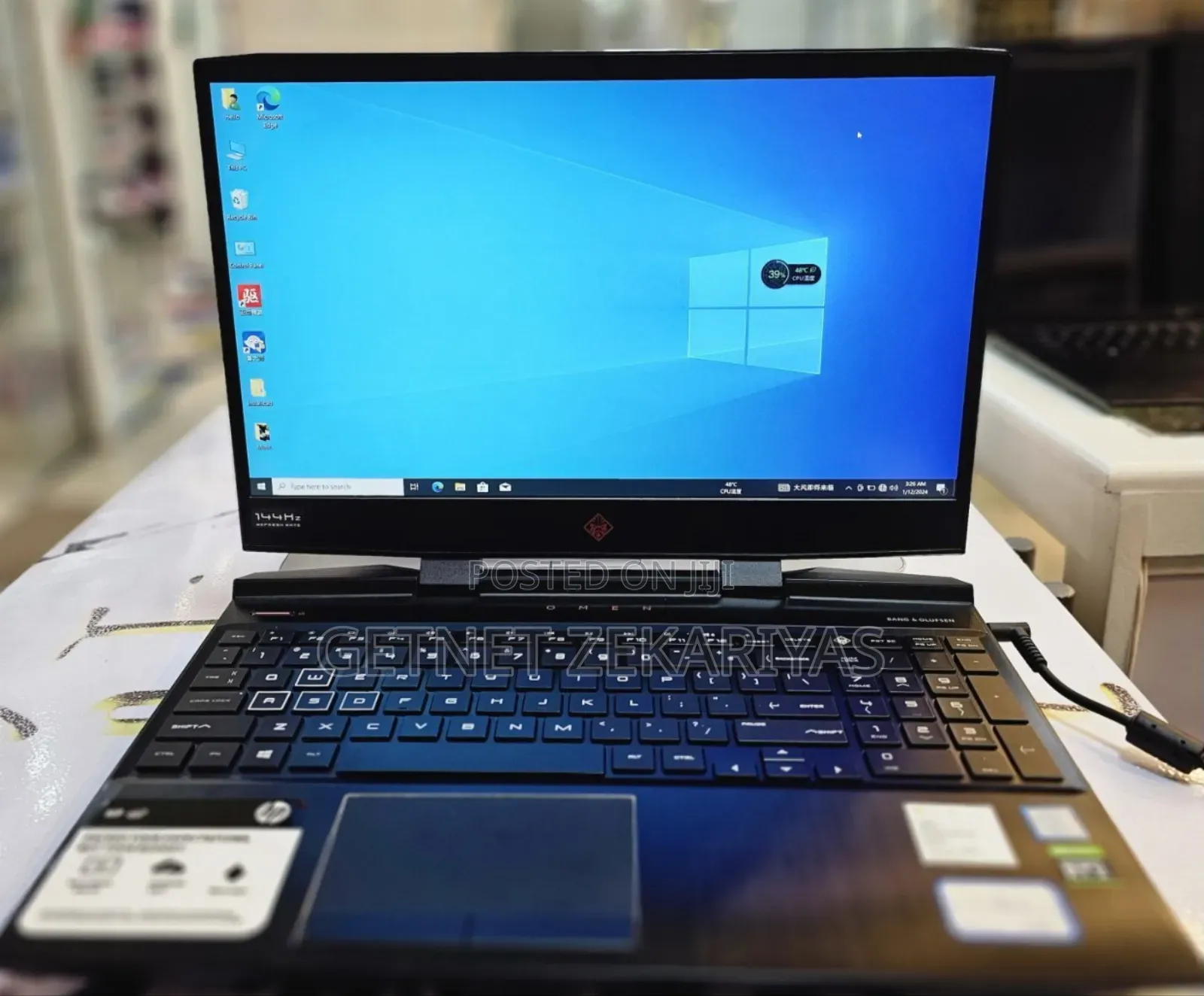 New Laptop HP Omen X 16GB Intel Core I7 SSD 512GB