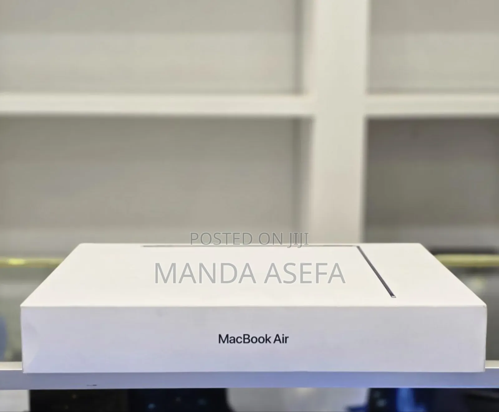 New Laptop Apple MacBook Air 8GB Apple M3 SSD 512GB