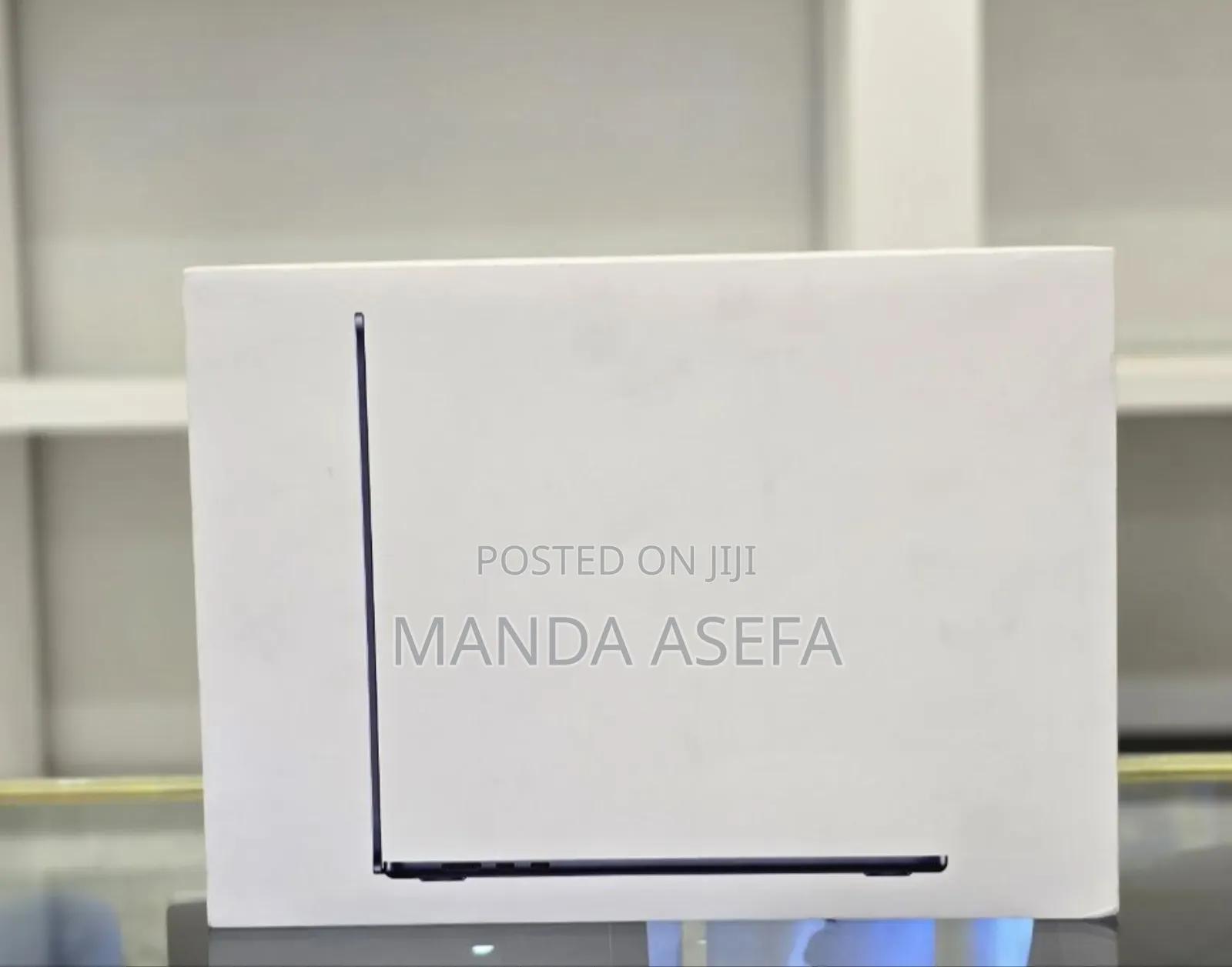 New Laptop Apple MacBook Air 8GB Apple M3 SSD 512GB