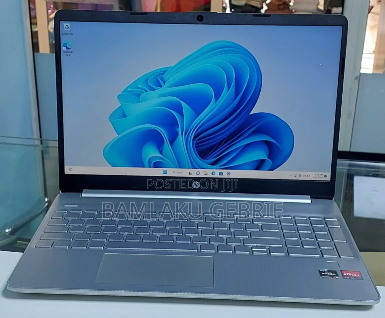New Laptop HP Stream Notebook 20GB AMD Ryzen 3 SSD 512GB