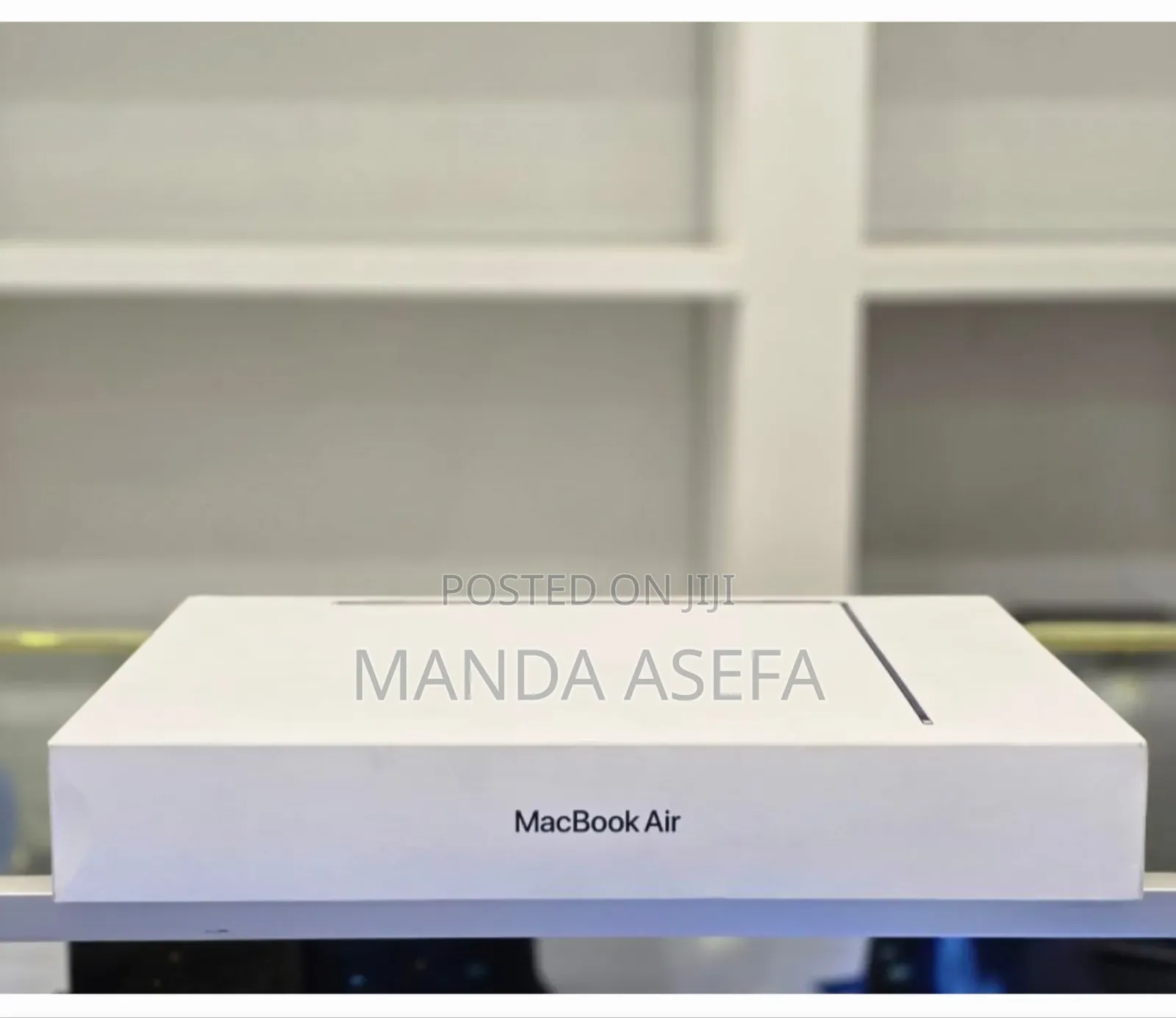 New Laptop Apple MacBook Air 8GB Apple M3 SSD 512GB