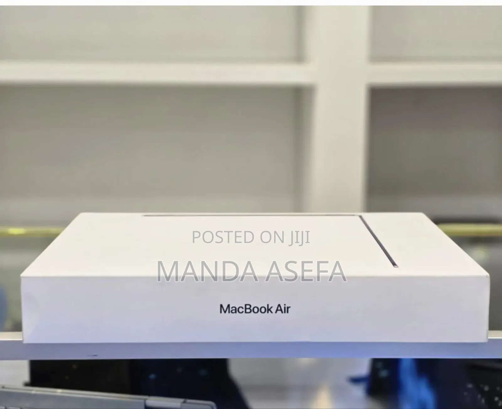 New Laptop Apple MacBook Air 8GB Apple M3 SSD 512GB