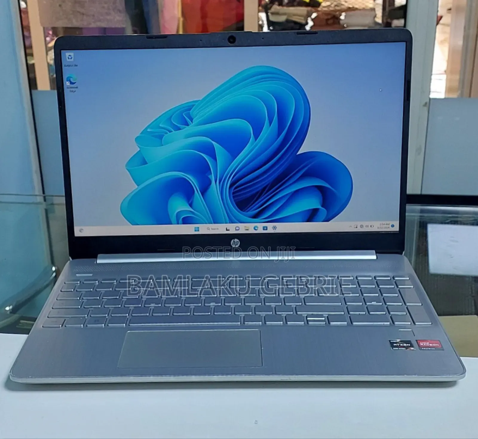 New Laptop HP Stream Notebook 20GB AMD Ryzen 3 SSD 512GB