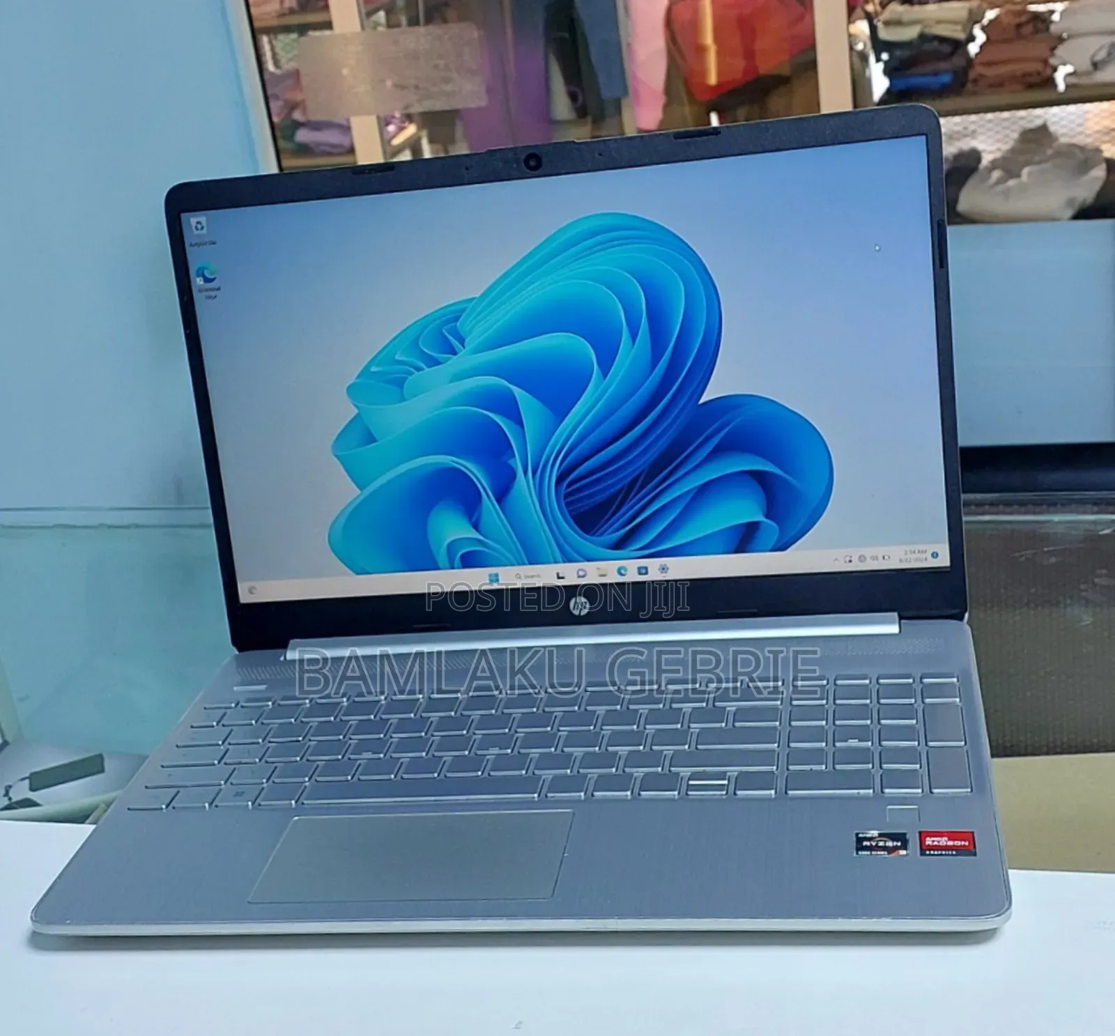 New Laptop HP Stream Notebook 20GB AMD Ryzen 3 SSD 512GB