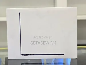 Photo - New Apple MacBook Air 2024 M3 15-Inch 8GB Apple M3 Pro SSD 512GB