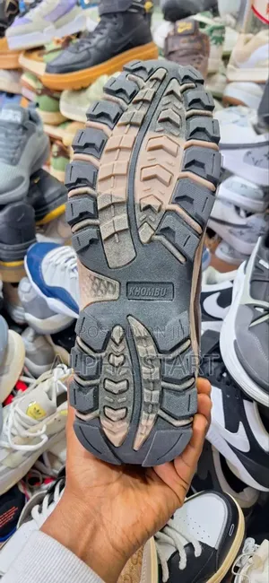 KHOMBU Men's Hiking Good Quality Shoes