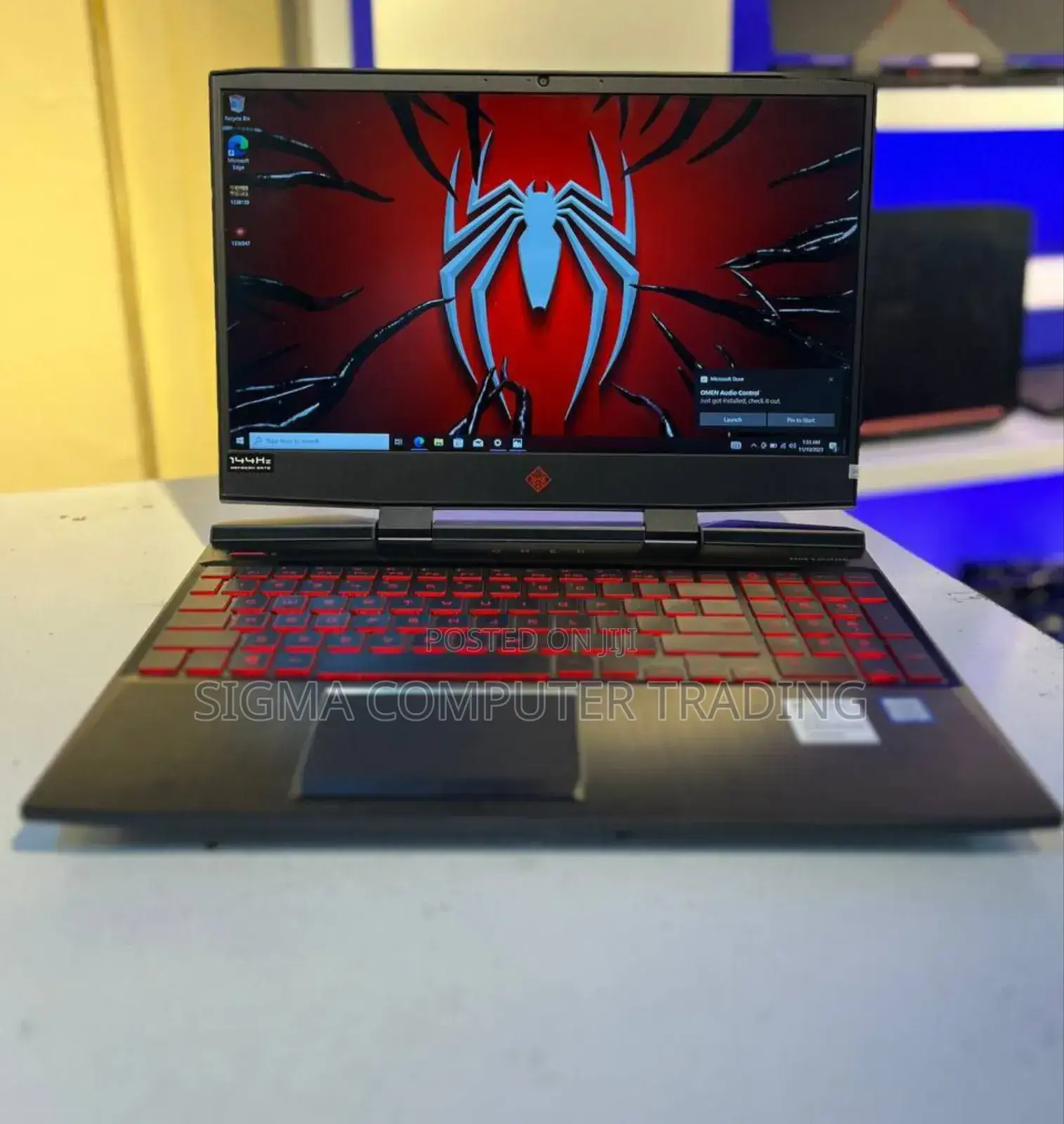 New Laptop HP Omen X 16GB Intel Core I7 SSD 512GB