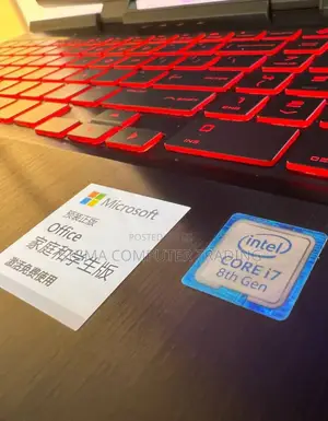 New Laptop HP Omen X 16GB Intel Core I7 SSD 512GB