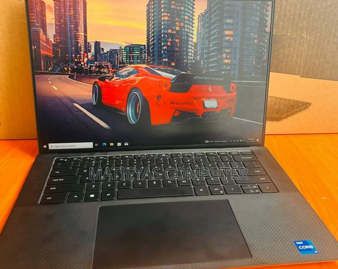 New Laptop Dell XPS 15 16GB Intel Core I7 SSD 1T