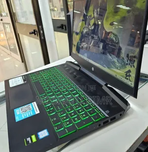 New Laptop HP Pavilion Power 15 12GB Nvidia SSD 512GB