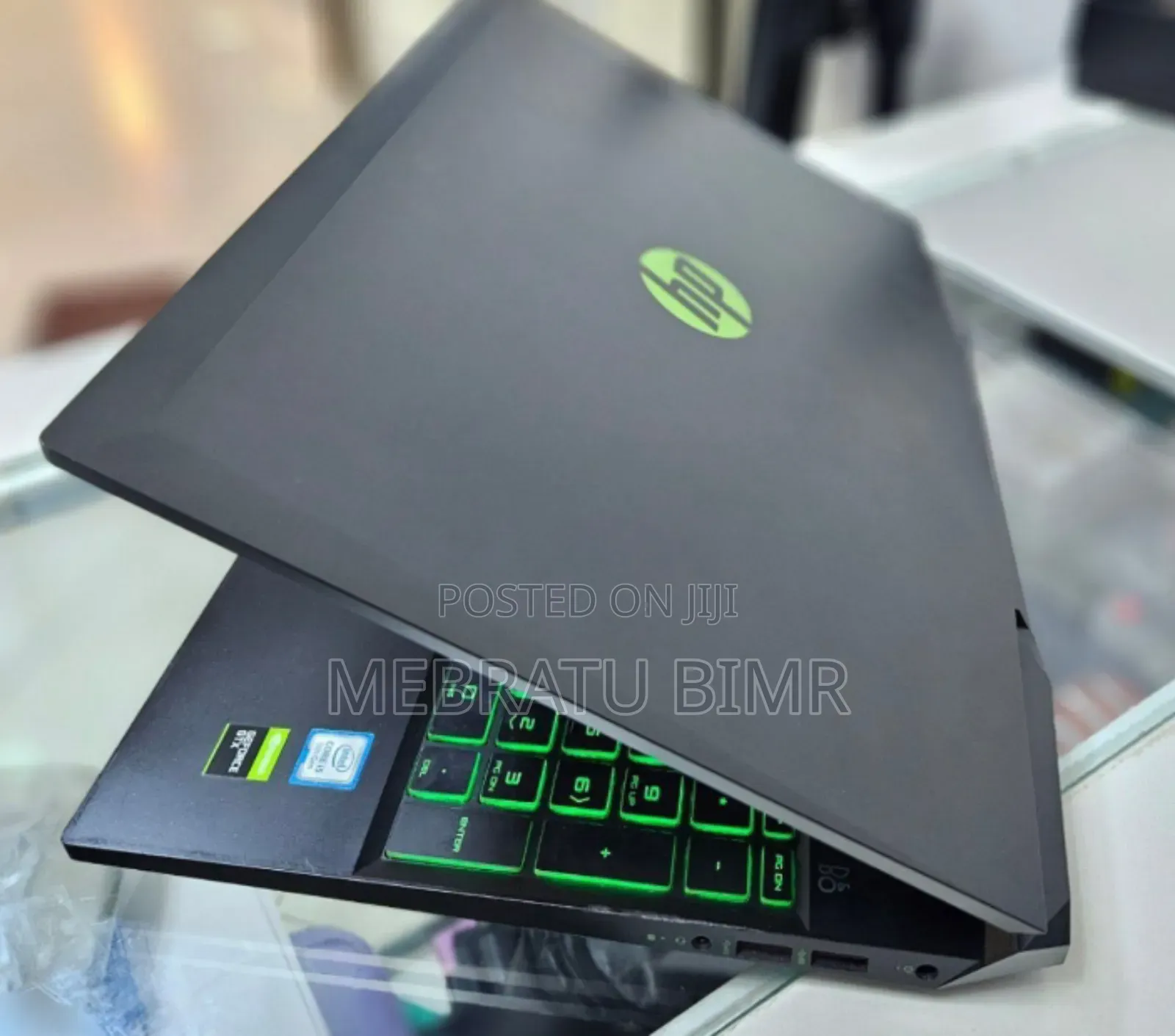 New Laptop HP Pavilion Power 15 12GB Nvidia SSD 512GB