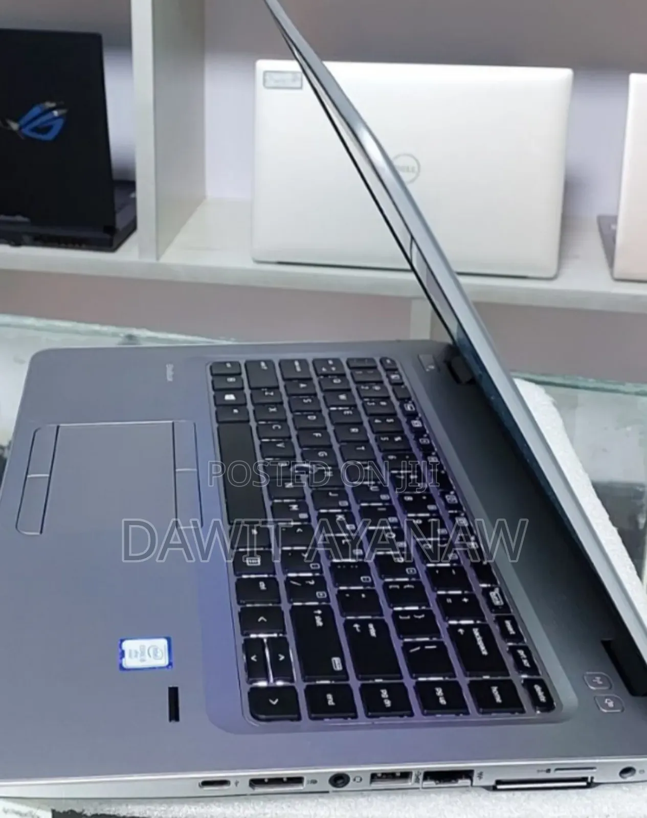 New Laptop HP EliteBook 840 8GB Intel Core I5 SSD 128GB