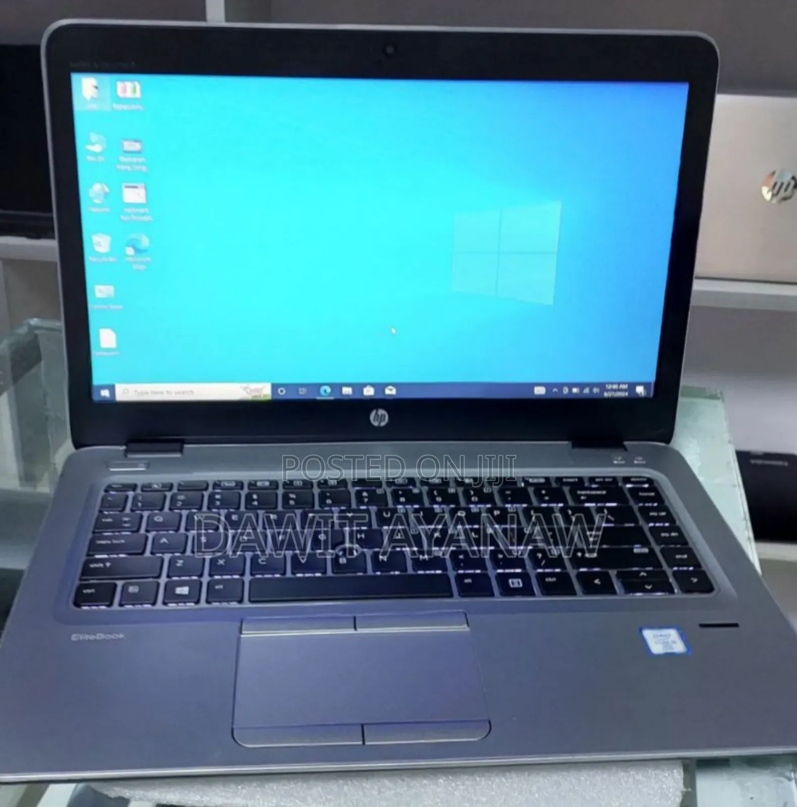 New Laptop HP EliteBook 840 8GB Intel Core I5 SSD 128GB