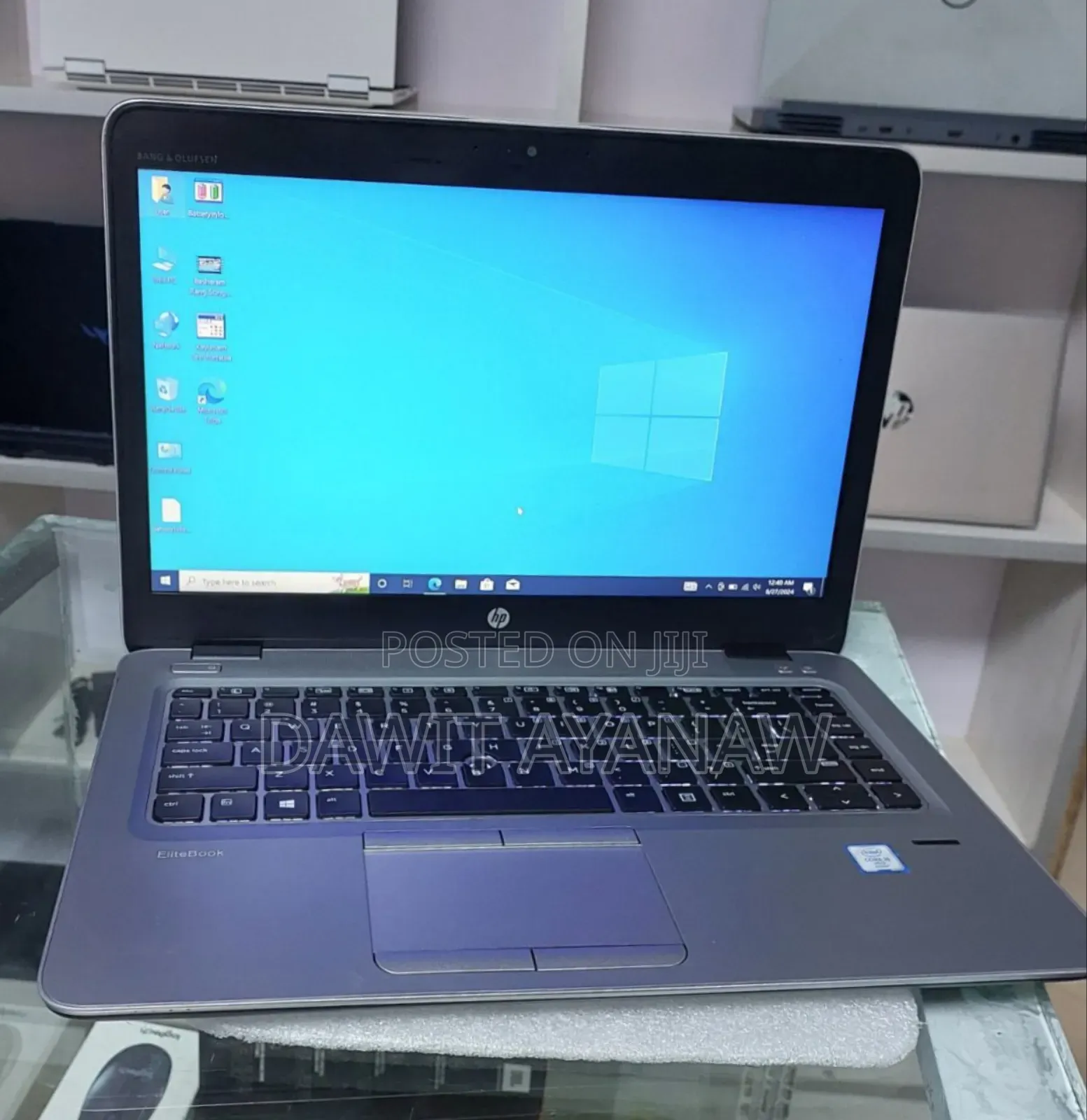 New Laptop HP EliteBook 840 8GB Intel Core I5 SSD 128GB