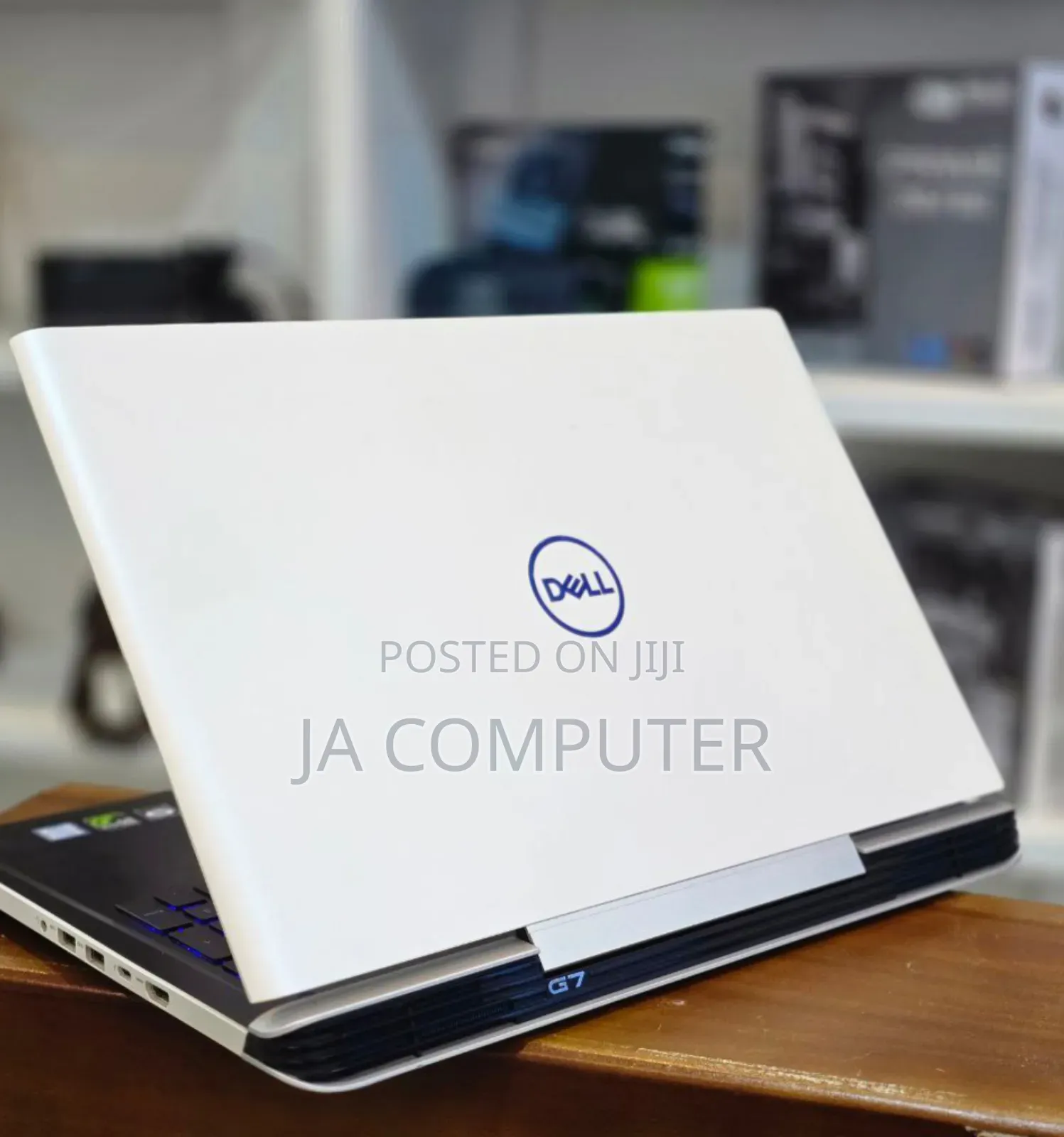 New Laptop Dell G7 15 7590 8GB Intel Core I5 SSD 750GB