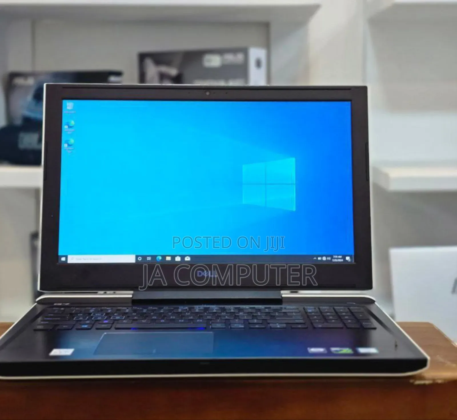 New Laptop Dell G7 15 7590 8GB Intel Core I5 SSD 750GB