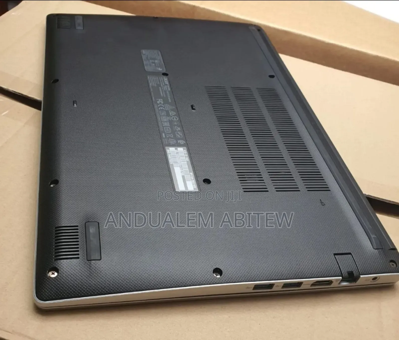 New Laptop Acer Aspire 3 8GB AMD Ryzen 5 SSD 256GB