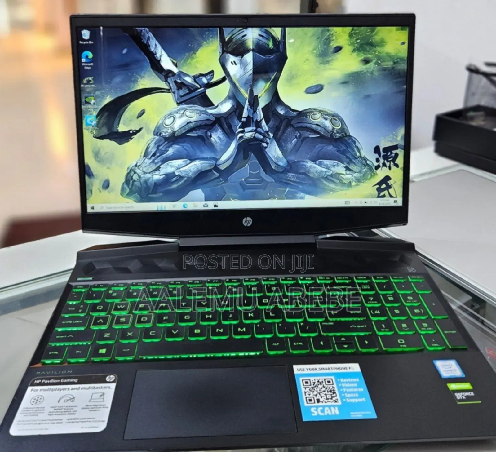 New Laptop HP Pavilion 15 12GB Intel Core I5 SSD 512GB