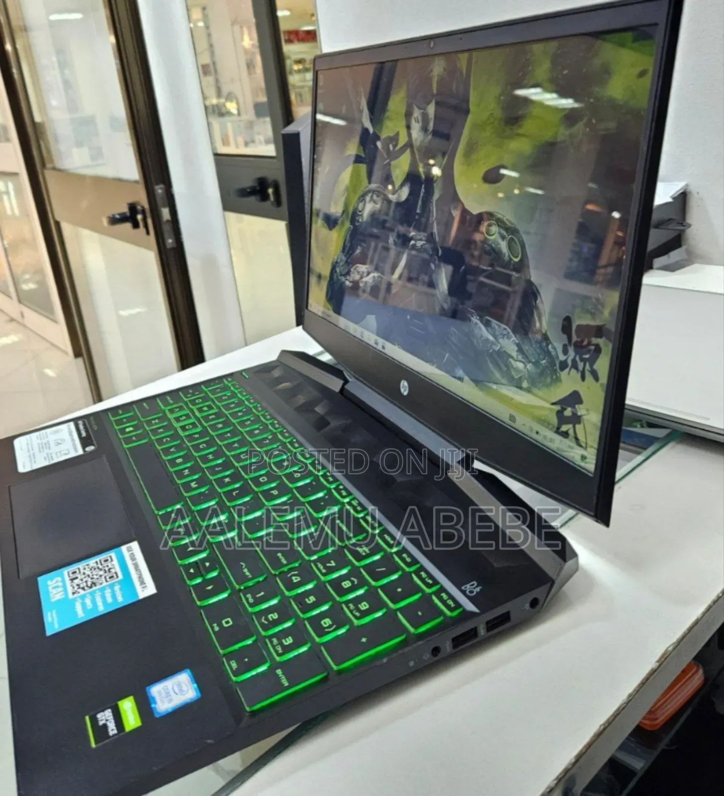 New Laptop HP Pavilion 15 12GB Intel Core I5 SSD 512GB