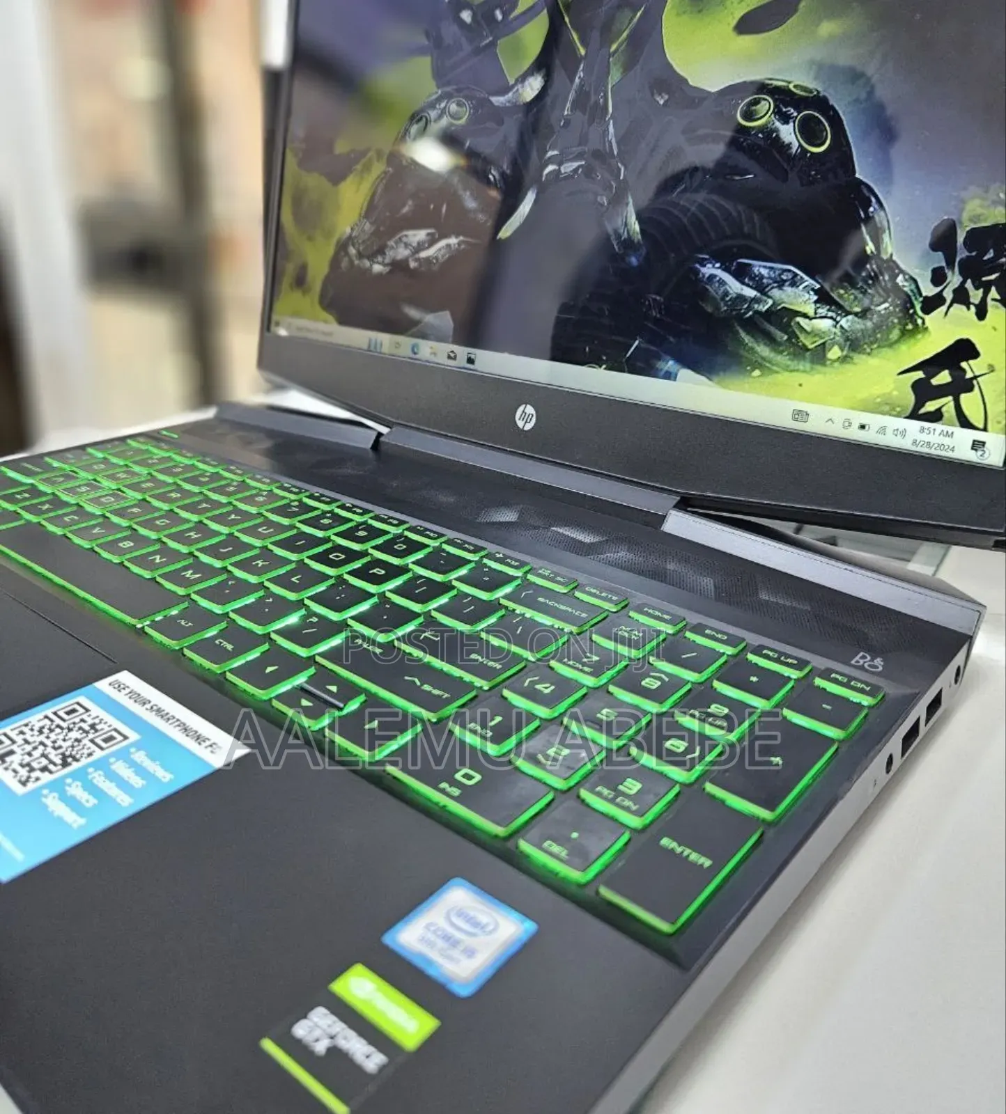 New Laptop HP Pavilion 15 12GB Intel Core I5 SSD 512GB