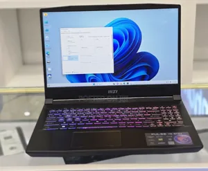 New Laptop MSI 16GB Intel Core I9 SSD 1T