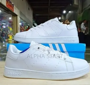 Photo - Adidas Stan Smith Good Quality Shoes