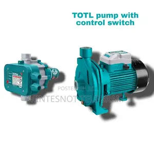 Photo - Water Pump and Automatic Pump Control
