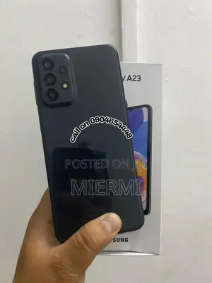 Photo - Samsung Galaxy A23 128 GB Black