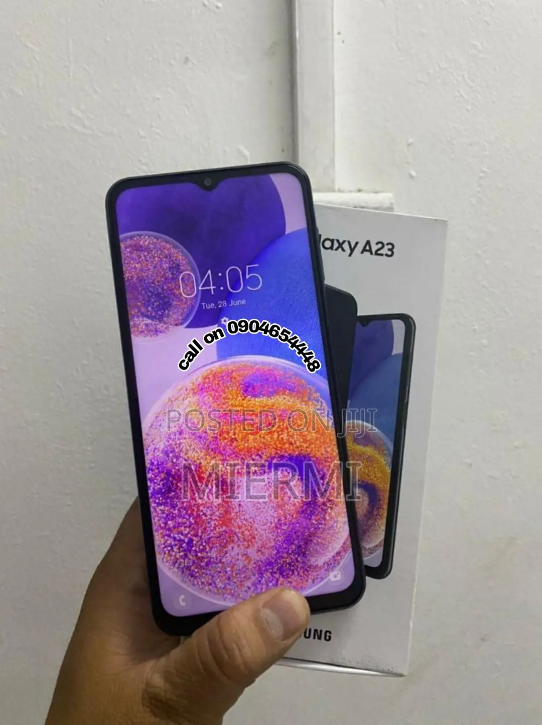 Samsung Galaxy A23 128 GB Black