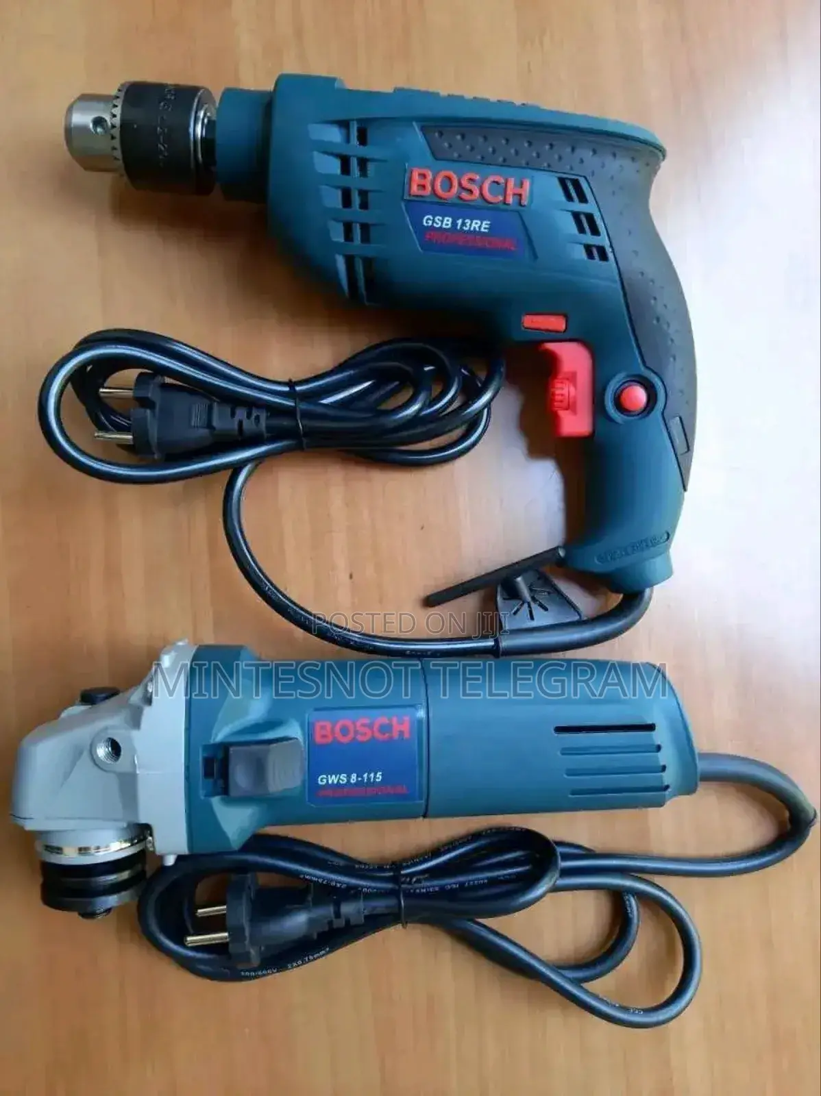 Bosch Drill Bosch Grinder 670w