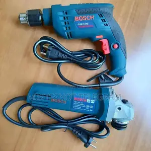 Bosch Drill Bosch Grinder 670w