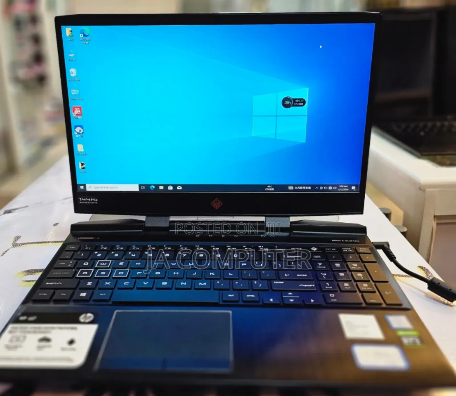 New Laptop HP Omen X 16GB Intel Core I5 SSD 512GB