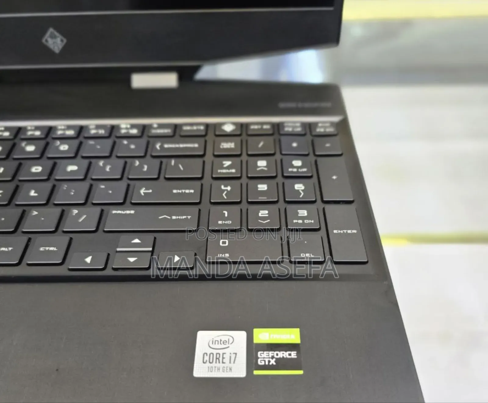 New Laptop HP Omen X 16GB Intel Core I7 SSD 512GB