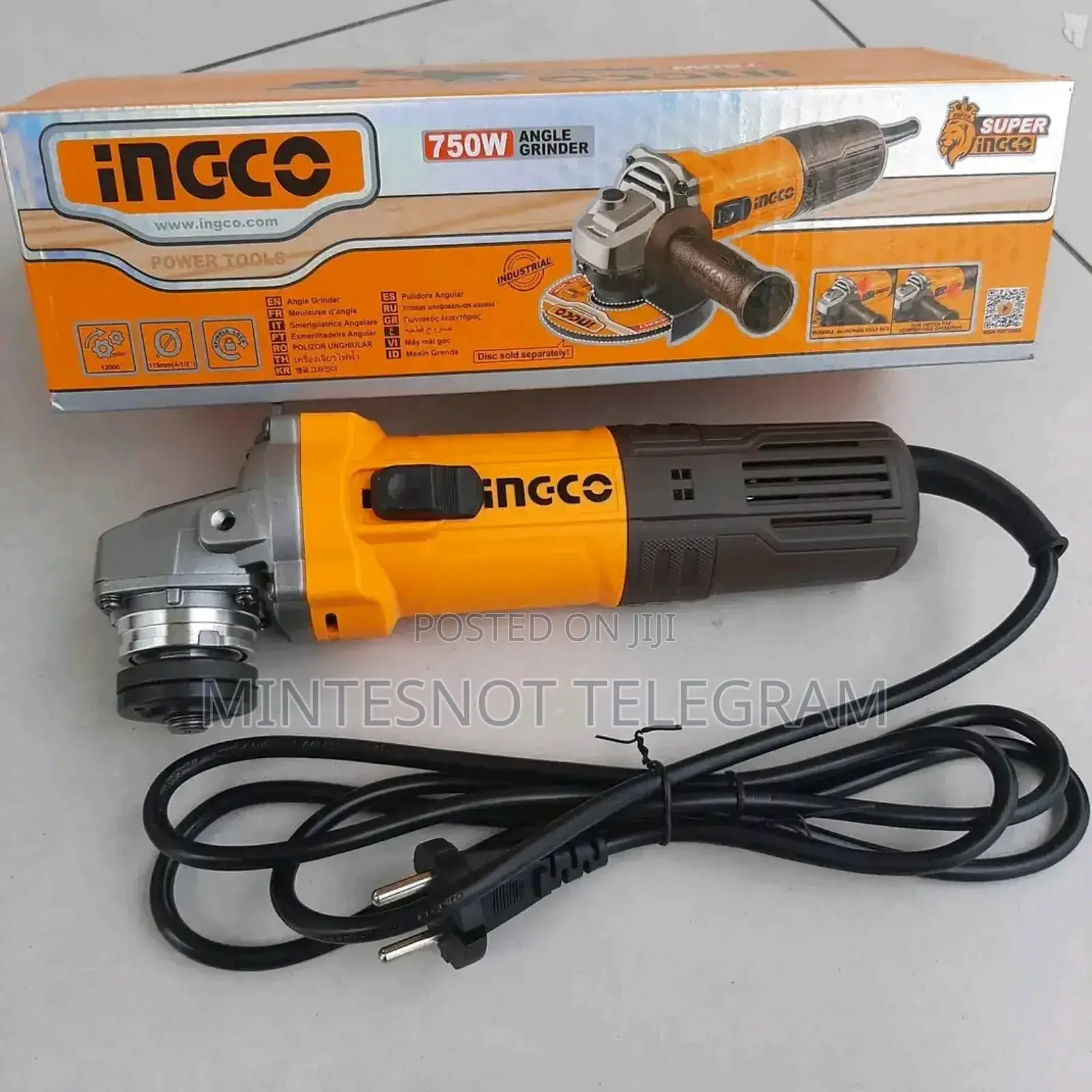 Ingco Grinder 110w
