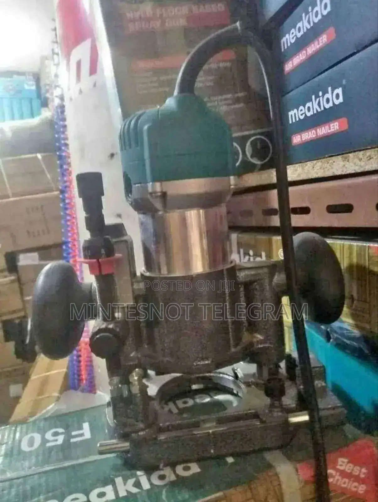 Meakida Router Removable Handler