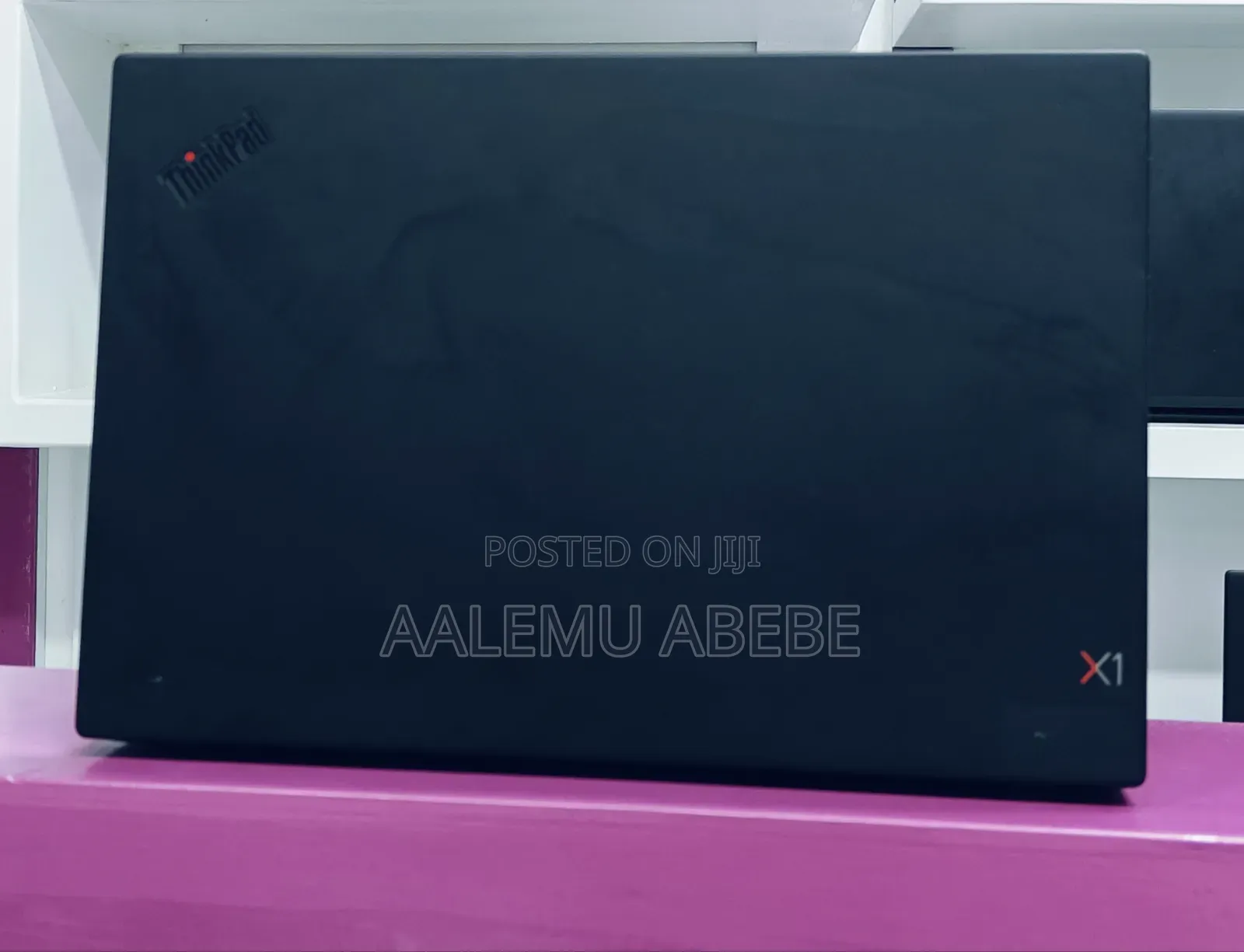 New Laptop Lenovo ThinkPad X1 Carbon 16GB Intel Core I7 SSD 512GB