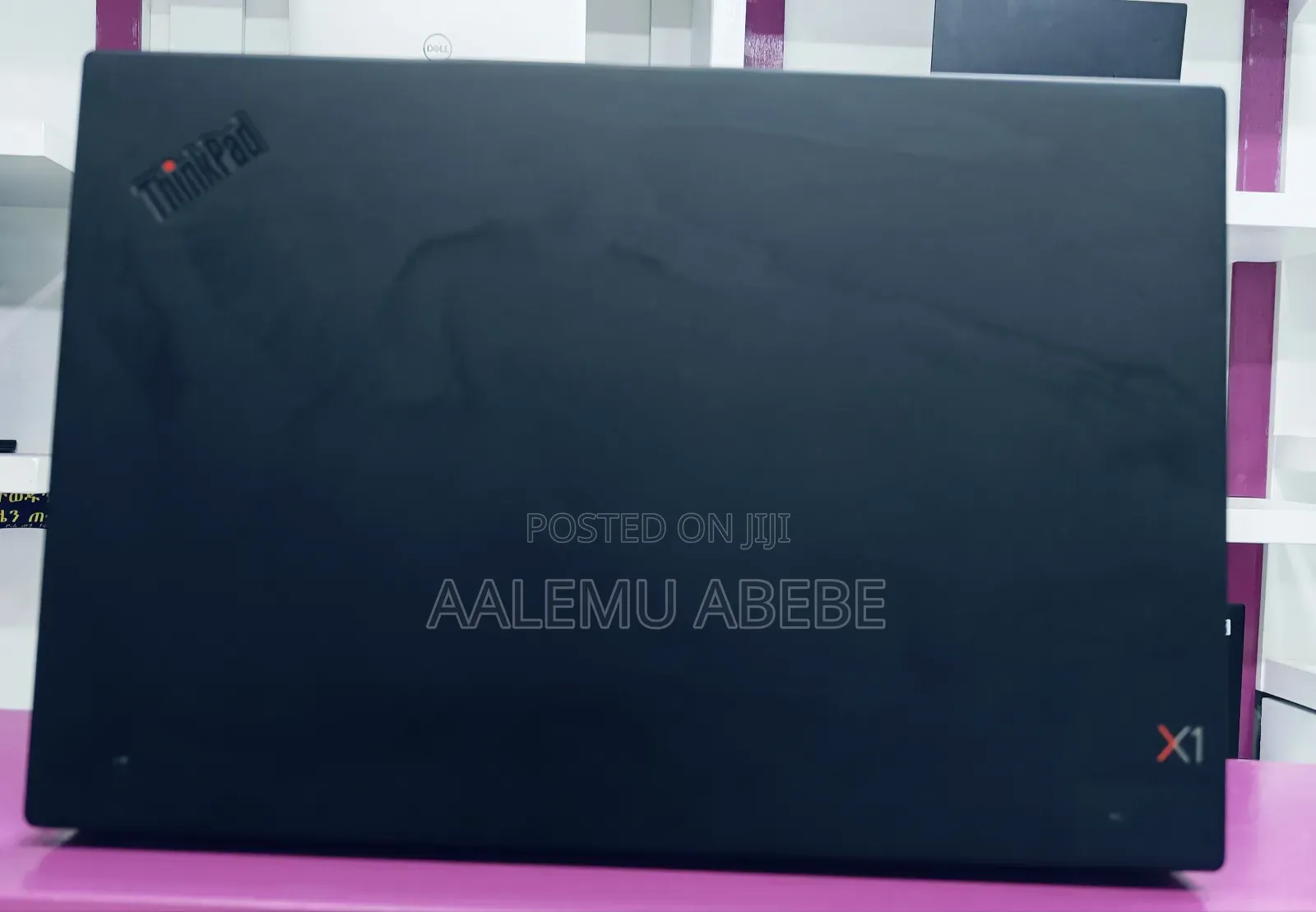 New Laptop Lenovo ThinkPad X1 Carbon 16GB Intel Core I7 SSD 512GB