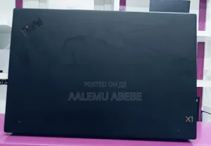 New Laptop Lenovo ThinkPad X1 Carbon 16GB Intel Core I7 SSD 512GB