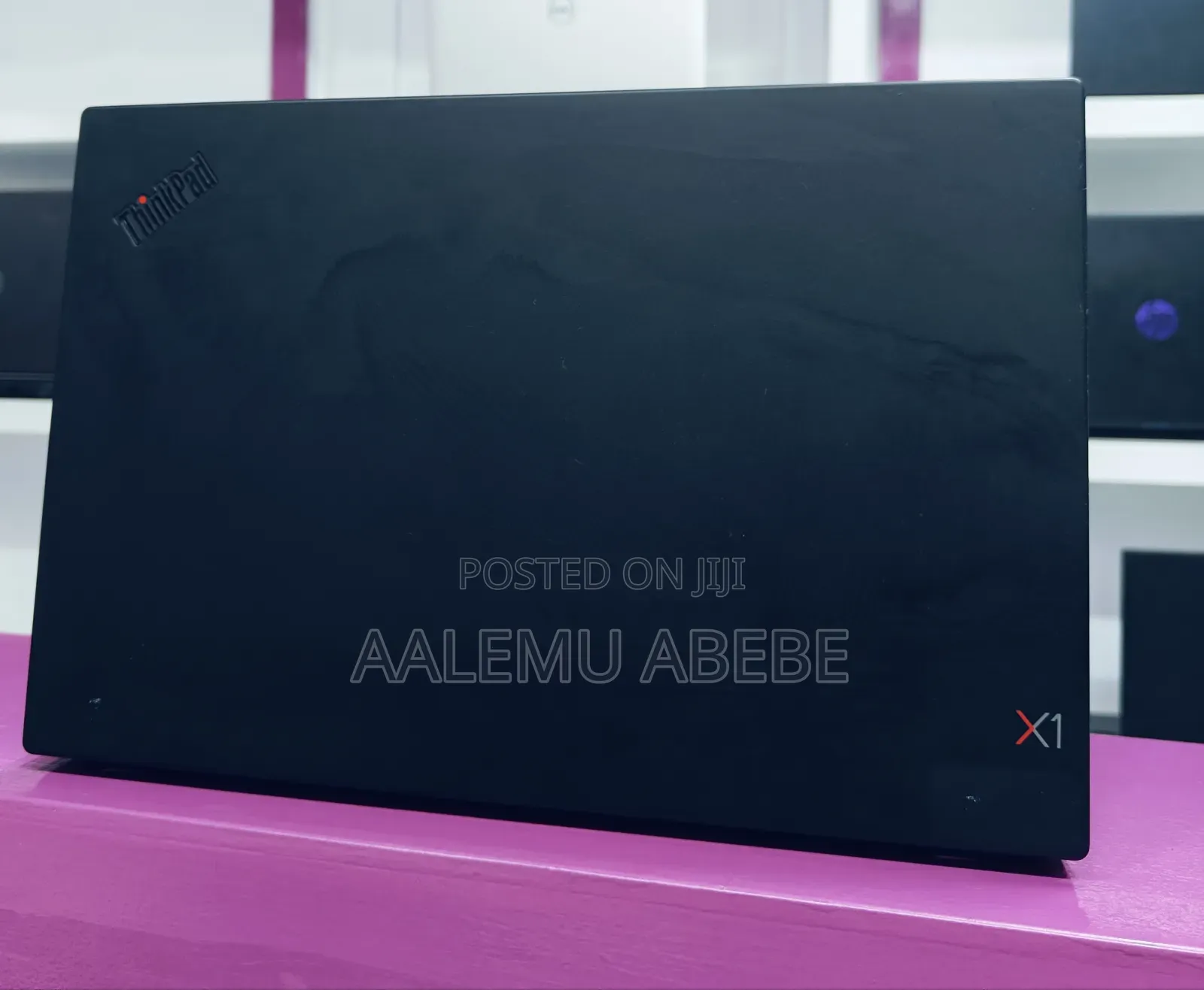 New Laptop Lenovo ThinkPad X1 Carbon 16GB Intel Core I7 SSD 512GB