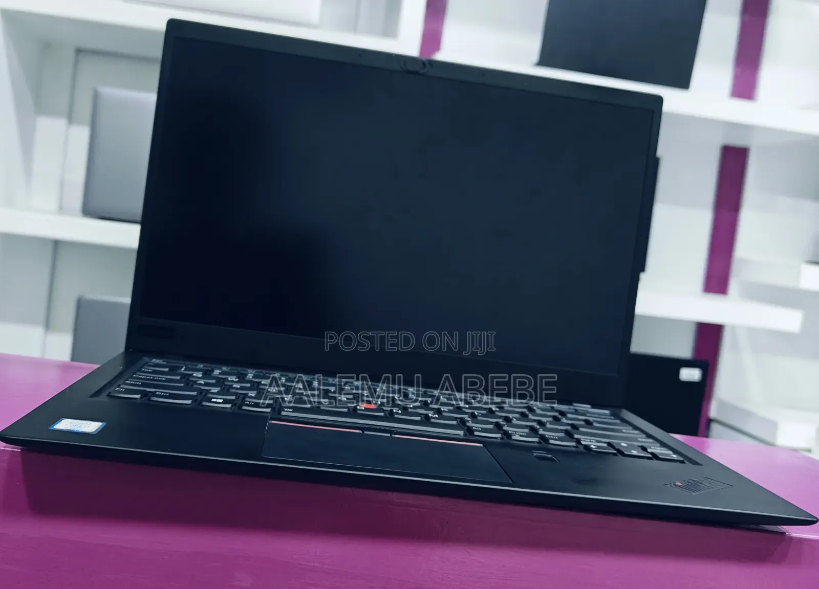 New Laptop Lenovo ThinkPad X1 Carbon 16GB Intel Core I7 SSD 512GB