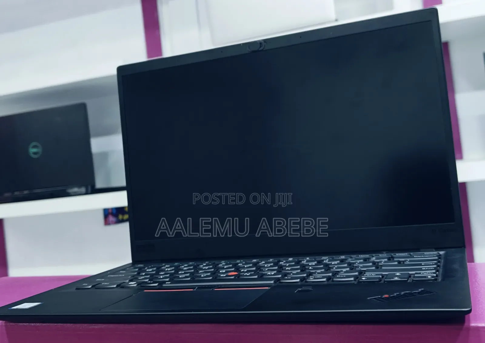 New Laptop Lenovo ThinkPad X1 Carbon 16GB Intel Core I7 SSD 512GB