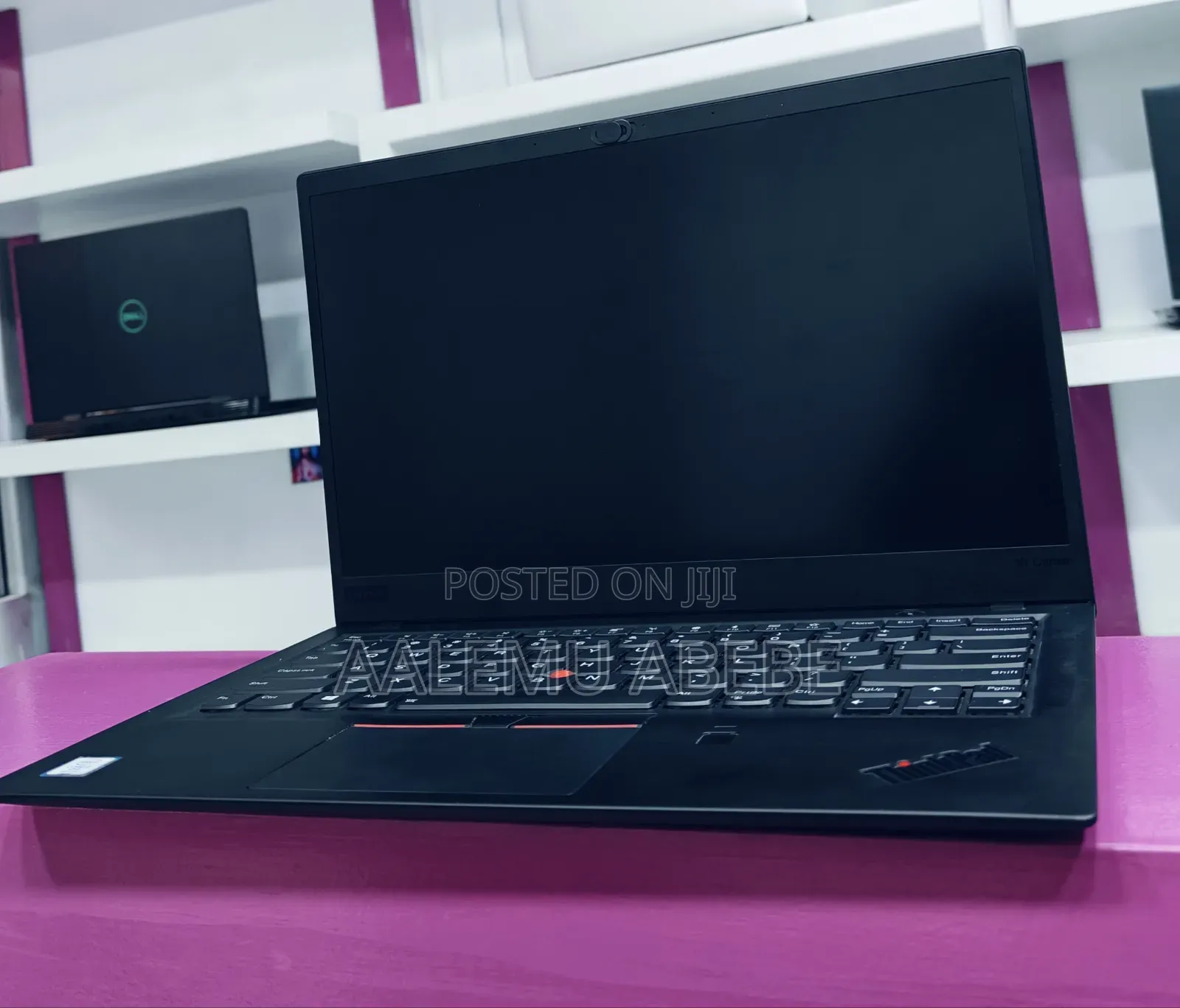 New Laptop Lenovo ThinkPad X1 Carbon 16GB Intel Core I7 SSD 512GB