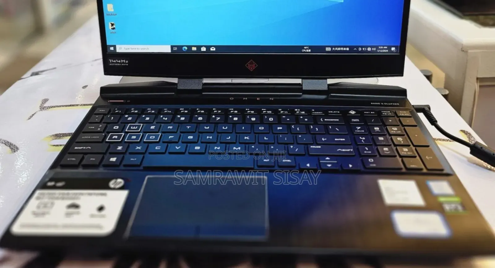 New Laptop HP Omen X 16GB Intel Core I7 SSD 512GB