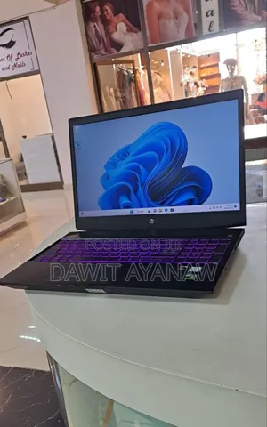 New Laptop HP Pavilion Power 15 16GB Intel Core I5 SSD 128GB