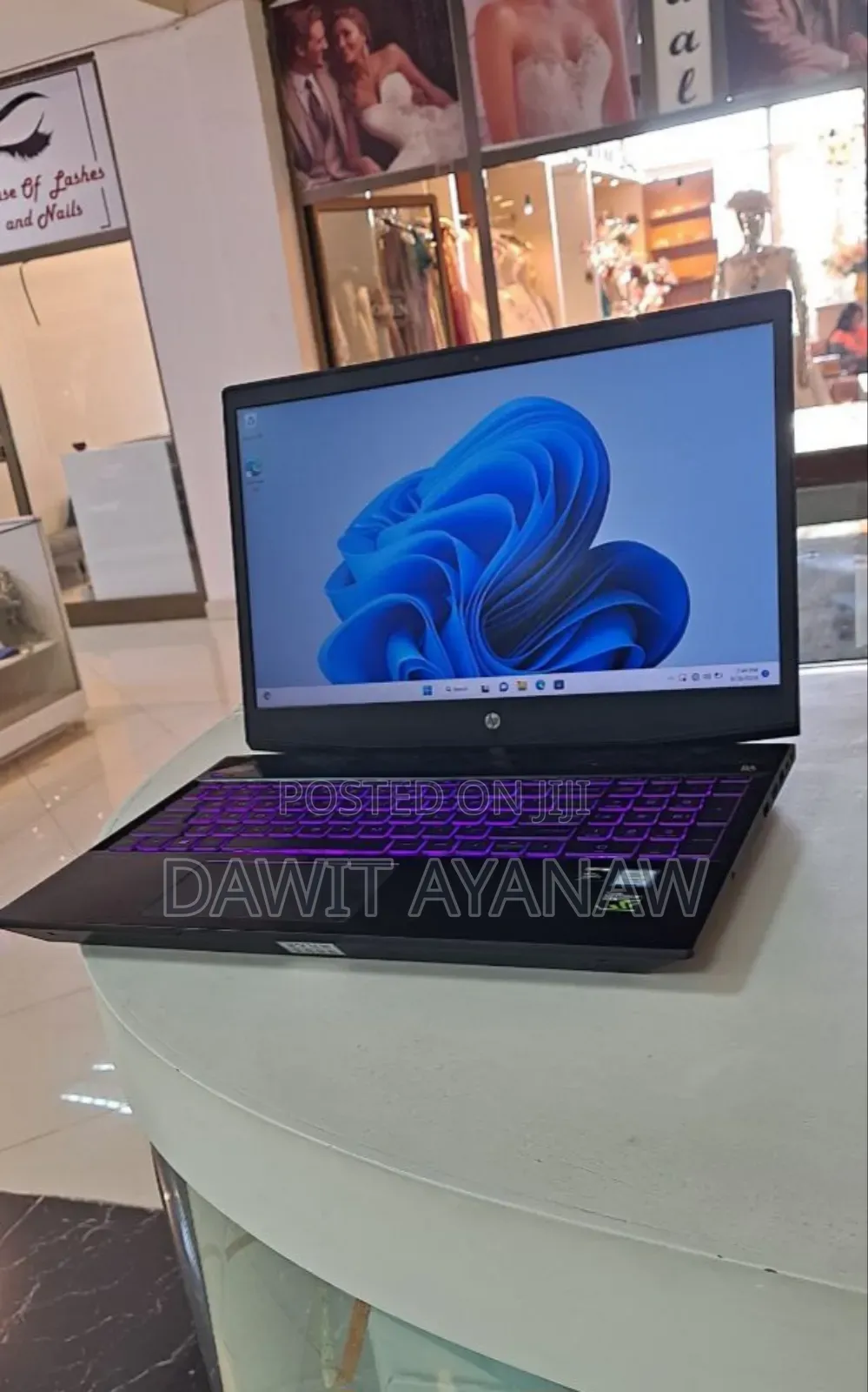 New Laptop HP Pavilion Power 15 16GB Intel Core I5 SSD 128GB