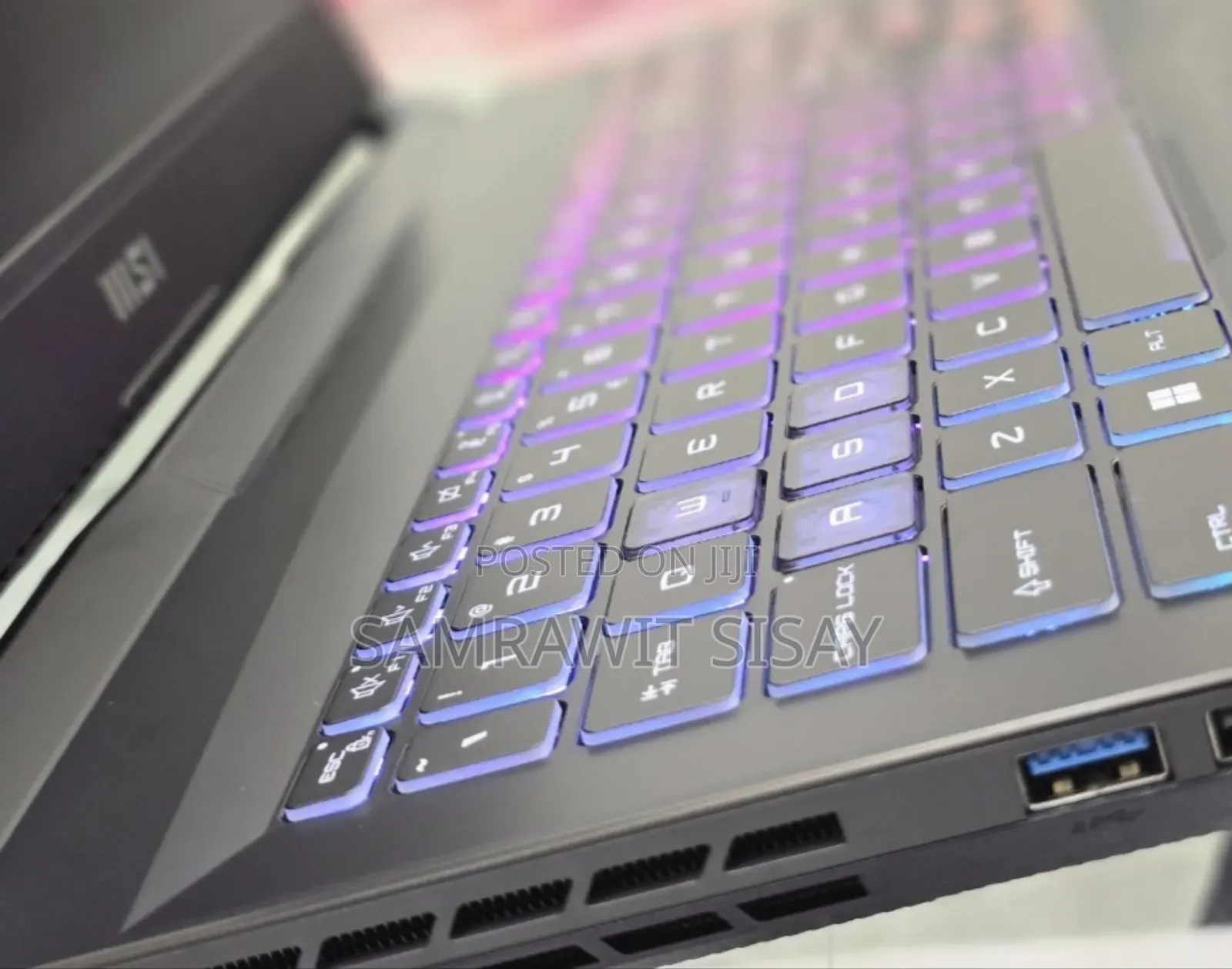 New Laptop MSI Pulse GL66 16GB Intel Core I9 SSD 1T